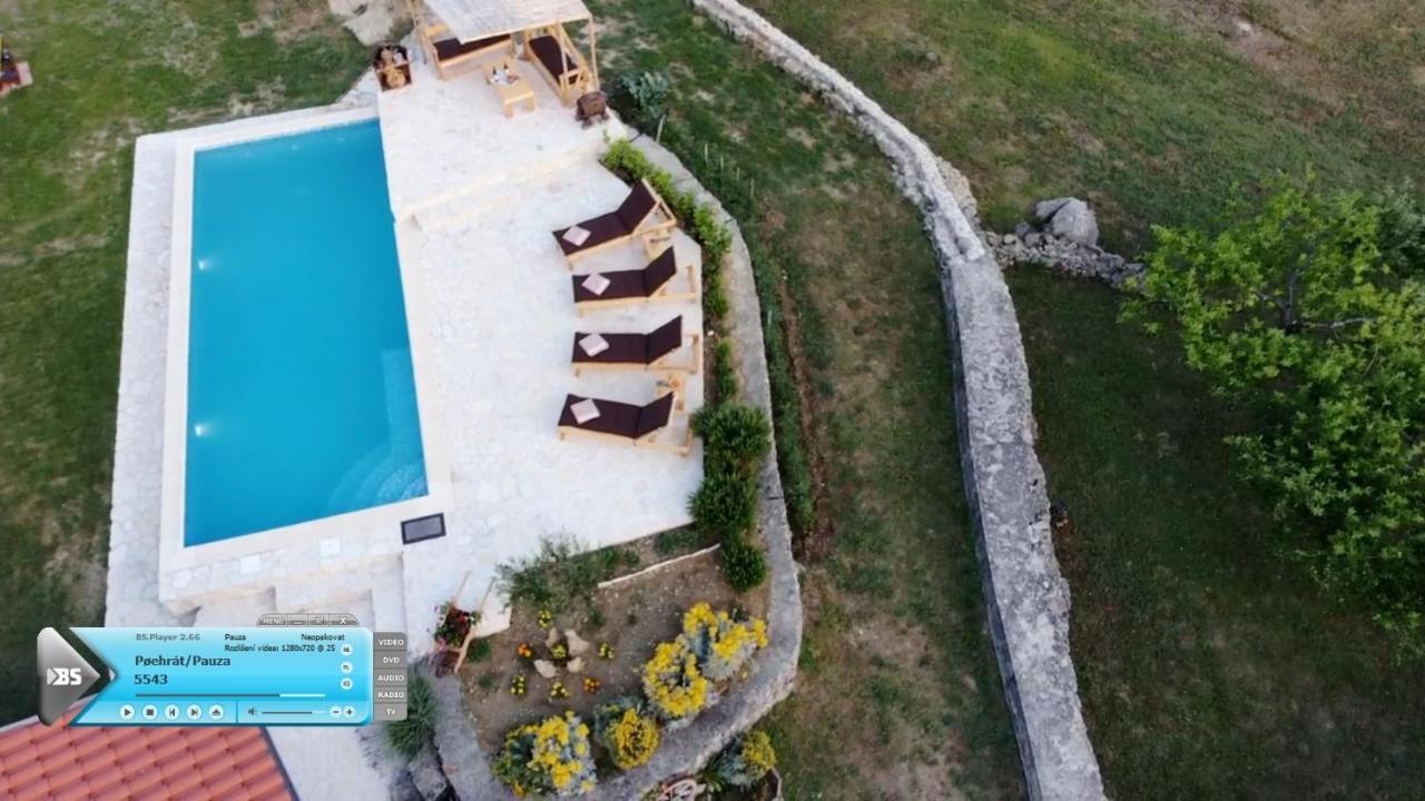 Oak House Villa Zadvarje Exterior photo
